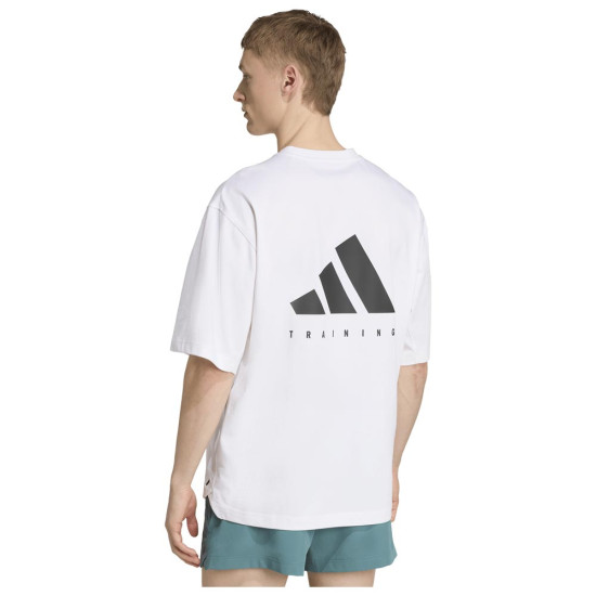 Adidas Ανδρική κοντομάνικη μπλούζα Power Oversized Tee Adidas Ανδρική κοντομάνικη μπλούζα Power Oversized Tee